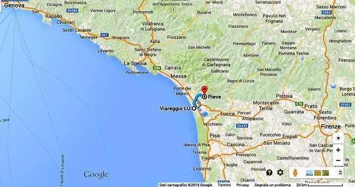 Il Carnasciale Pieve Di Camaiore - Stalla Holiday home